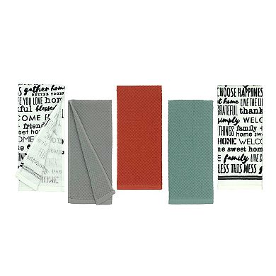 The Big One® Word Toss Kitchen Towel 5-pk.