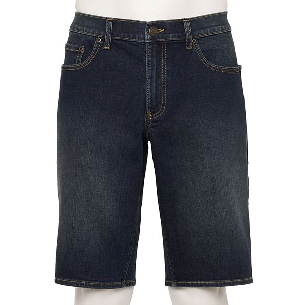 Kohls mens hot sale jean shorts