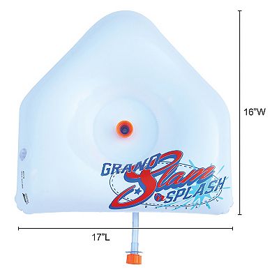 Banzai Grand Slam 'N Splash Outdoor Water Sprinkler and Baseball Toy