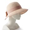 Women's LC Lauren Conrad Straw Split Back Cloche Hat