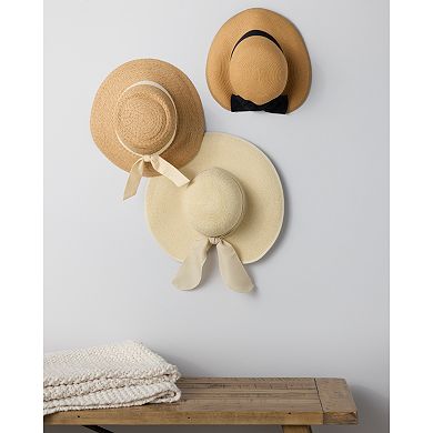 Women's LC Lauren Conrad Straw Split Back Cloche Hat