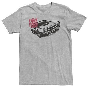 Big & Tall Fast & Furious Challenger Stamp Tee