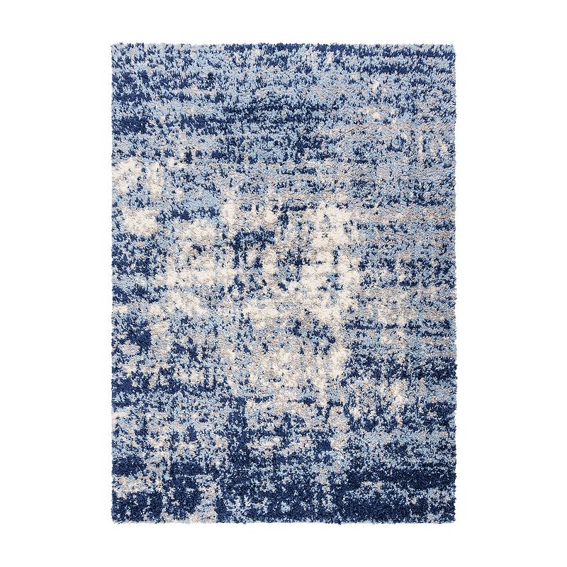 Gertmenian Holmby Halsbury Rug, Blue, 9X13 Ft