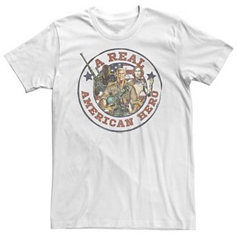 Big & Tall Furby Halloween Orange Hue Line Art Portrait Tee