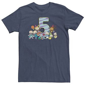 Big & Tall Disney Ron's Gone Wrong Social Skills Downloading Tee