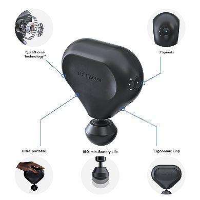 Theragun Mini Handheld Percussive Massage Device