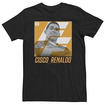 Big & Tall Fast & Furious Cisco Renaldo Tee