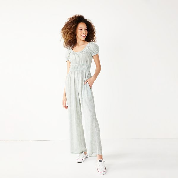 Kohls shop white jumpsuit