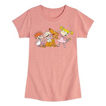 Girls 7-16 Nickelodeon Rugrats Hope Graphic Tee