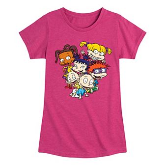 Girls 7-16 Nickelodeon Rugrats Graphic Tee