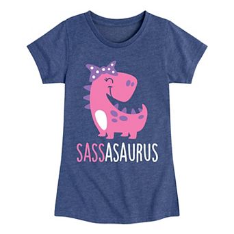 Girls 7-16 Sassasaurus Graphic Tee