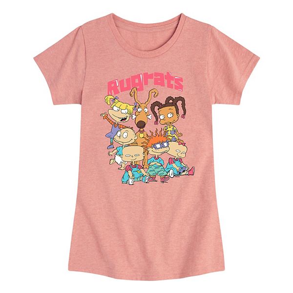 Girls 7-16 Nickelodeon Rugrats Since 1991 Graphic Tee