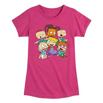 Girls 7-16 Nickelodeon Rugrats Together Graphic Tee