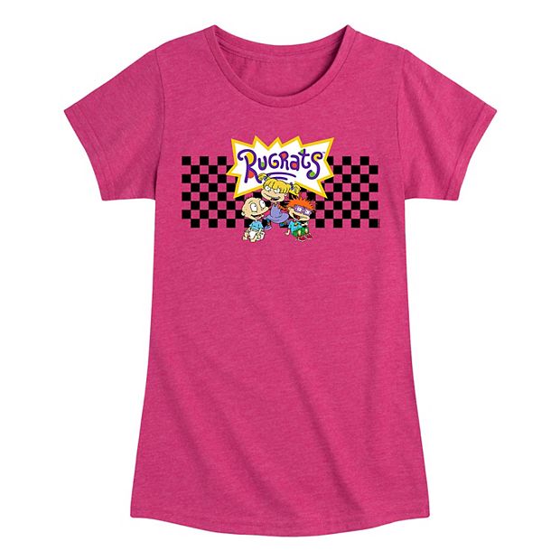 Girls 7-16 Nickelodeon Rugrats Group Graphic Tee