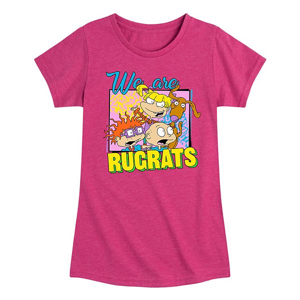 Girls 7-16 Nickelodeon We Are Rugrats Graphic Tee