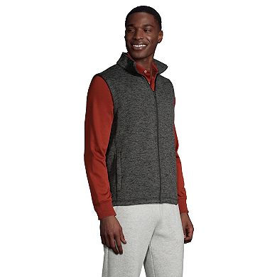 Big & Tall Lands' End Sweater Fleece Vest