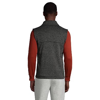 Big & Tall Lands' End Sweater Fleece Vest