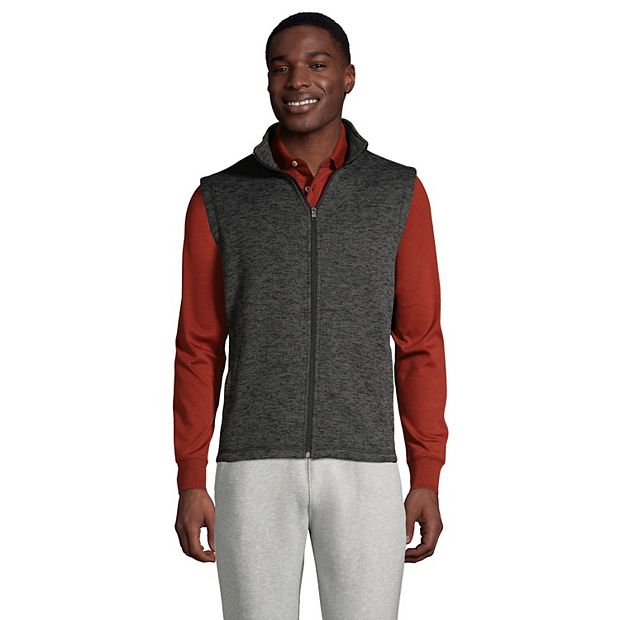 Tall mens fleece discount vest