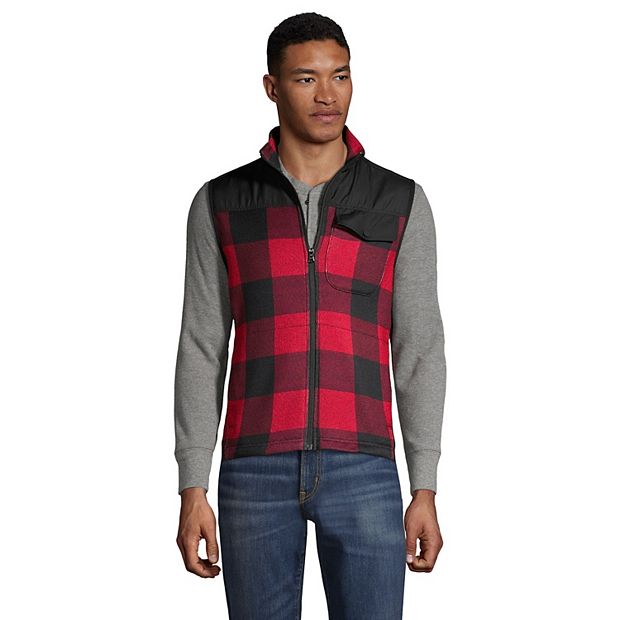 Kohls hot sale fleece vest