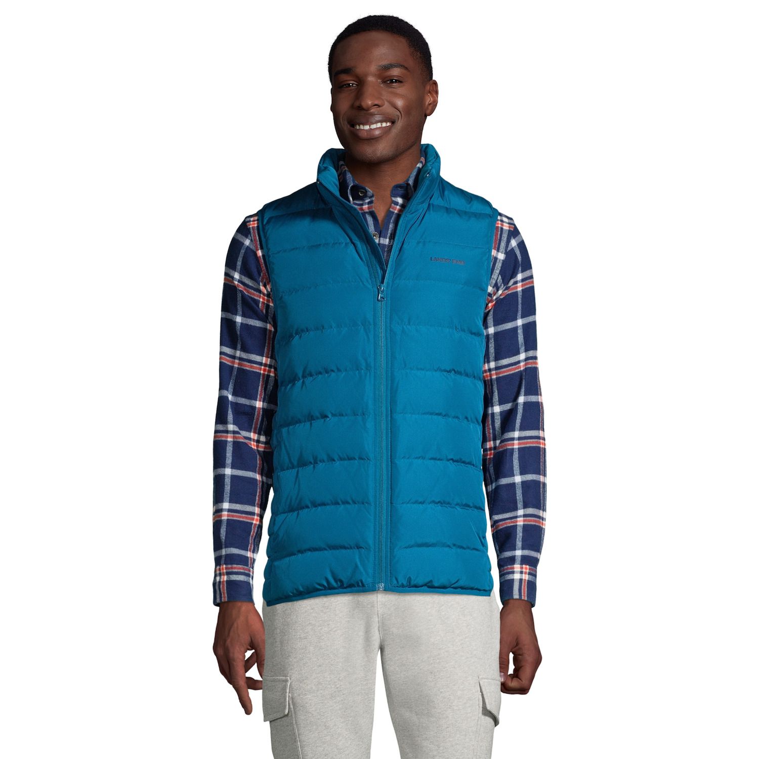 big and tall lightweight vest