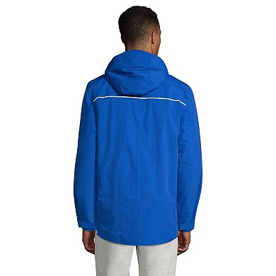 Big & Tall Lands' End Squall Hooded Jacket
