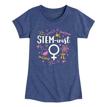 Girls 7-16 Stem Graphic Tee
