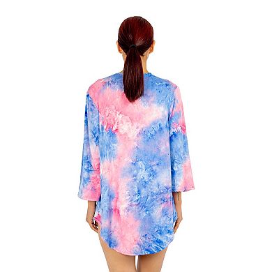 Women's Jordan Taylor Bell-Sleeve Tunic Swim Cover-Up