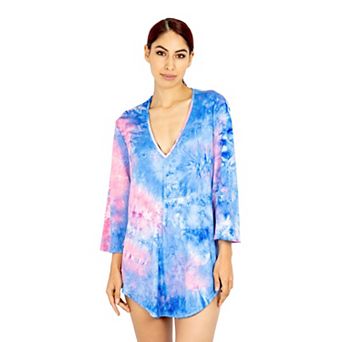 Women's Jordan Taylor Bell-Sleeve Tunic Swim Cover-Up