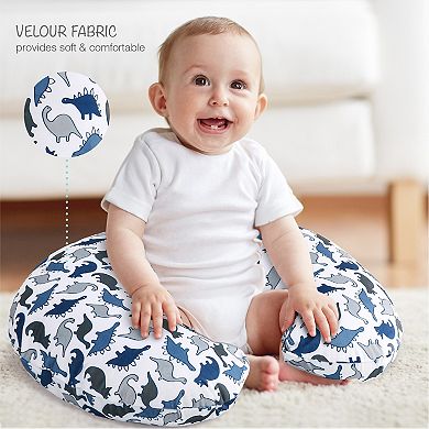 The Peanutshell 2-Pack Nursing Pillow Covers