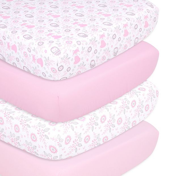 Kohls baby outlet crib sheets