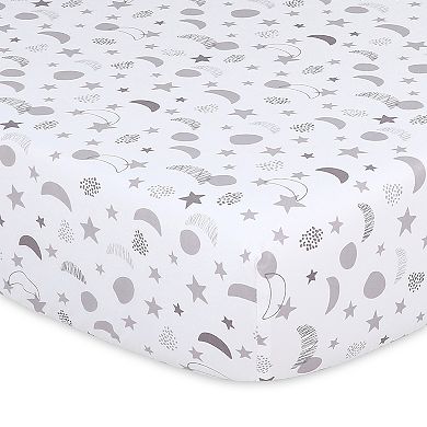 The Peanutshell 4-Pack Woodland Crib Sheets