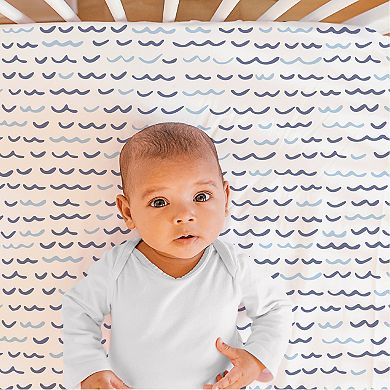 The Peanutshell 4-Pack Woodland Crib Sheets