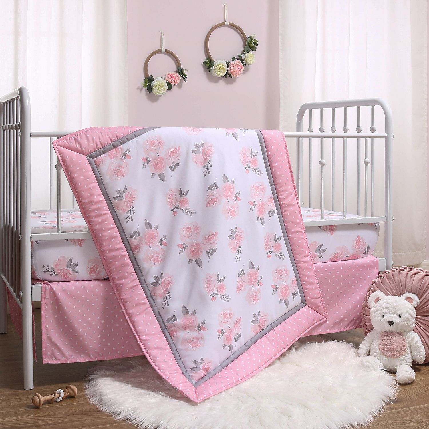 Kohls nursery cheap bedding