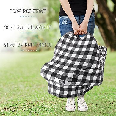 The Peanutshell 6-in-1 Nursing Multi Use Poncho
