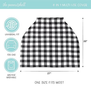 The Peanutshell 6-in-1 Nursing Multi Use Poncho