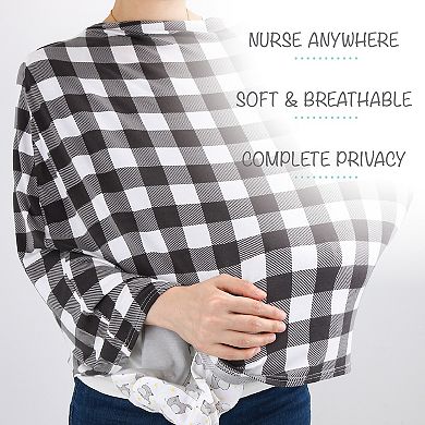 The Peanutshell 6-in-1 Nursing Multi Use Poncho