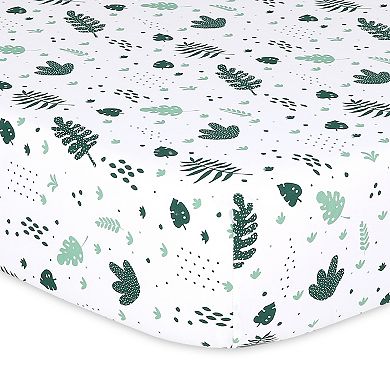 The Peanutshell 4-Pack Woodland Crib Sheets