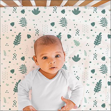 The Peanutshell 4-Pack Woodland Crib Sheets