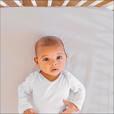 The Peanutshell 4-Pack Woodland Crib Sheets