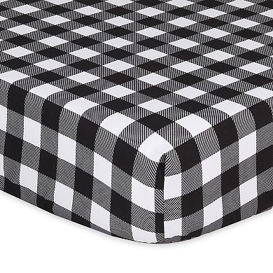 The Peanutshell 4-Pack Woodland Crib Sheets
