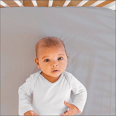 The Peanutshell 4-Pack Woodland Crib Sheets