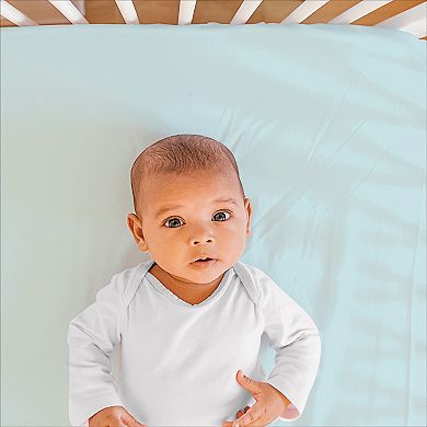 The Peanutshell 4-Pack Woodland Crib Sheets