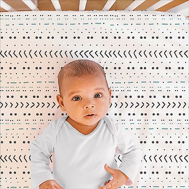 The Peanutshell 4-Pack Woodland Crib Sheets