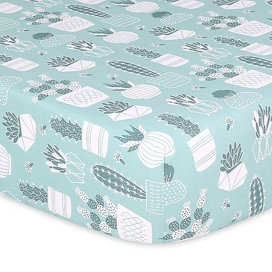 The Peanutshell 4-Pack Woodland Crib Sheets