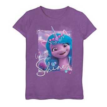 Girls 7-16 My Little Pony Unicorn Shine Graphic Tee