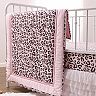 The Peanutshell Leopard 3-Piece Crib Bedding Set