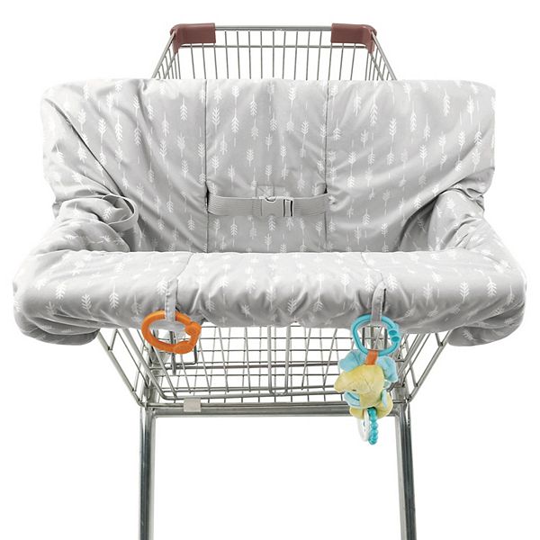 The Peanutshell Shopping Cart & High Chair Cover