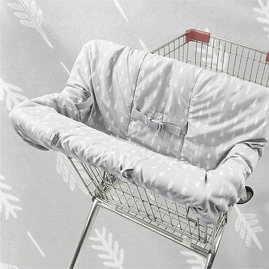 The Peanutshell Shopping Cart & High Chair Cover
