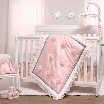 The Peanutshell Arianna 3 pc Crib Bedding Set