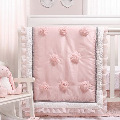 The Peanutshell Arianna 3-Piece Crib Bedding Set